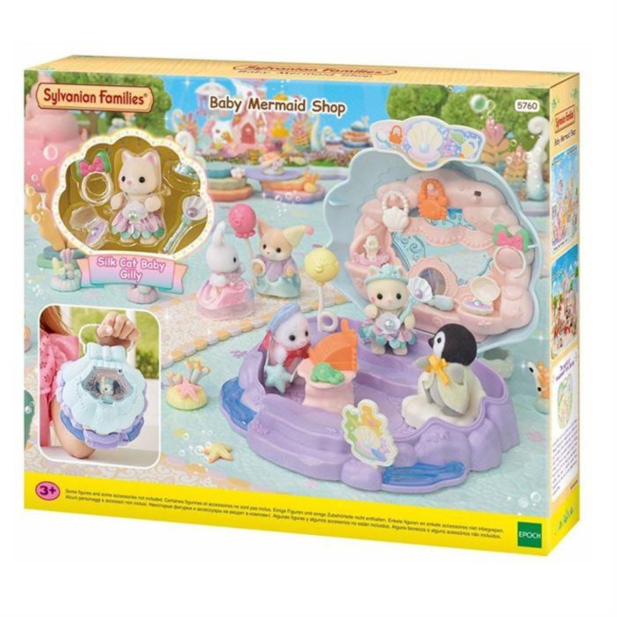 Sylvanian Families Bebek Denizkızı Dükkanı