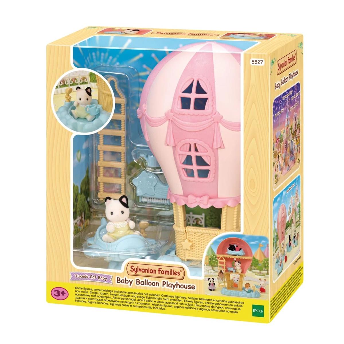 Sylvanian Families Bebek Balon Oyun Evi 5527