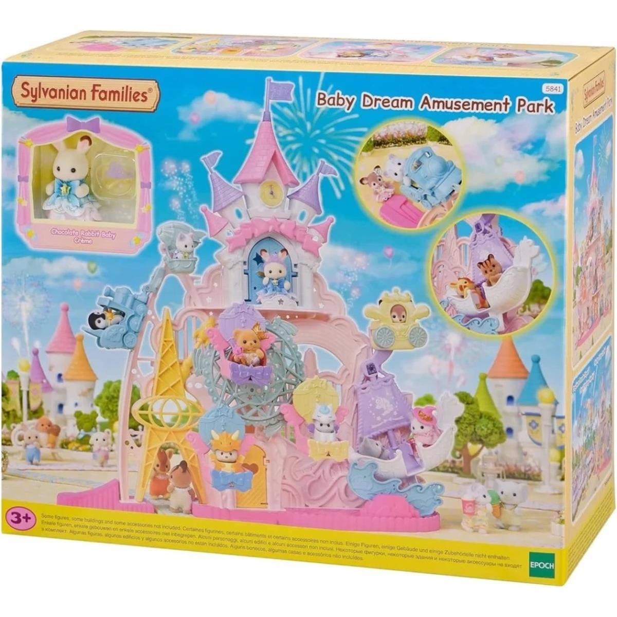 Sylvanian Families Bebek Rüya Eğlence Parkı 5841