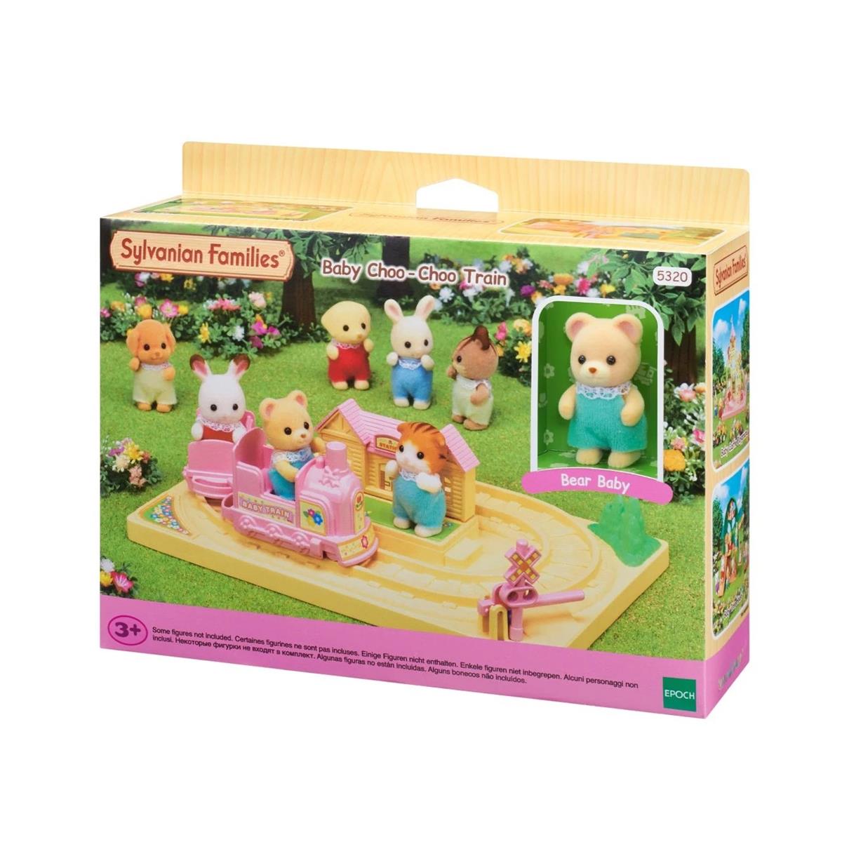 Sylvanian Families Çuf Çuf Tren 5320