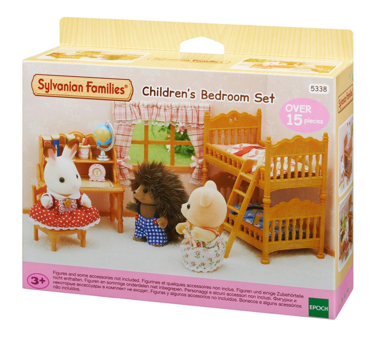 Sylvanian Families Çocuk Yatak Oda Seti 5338