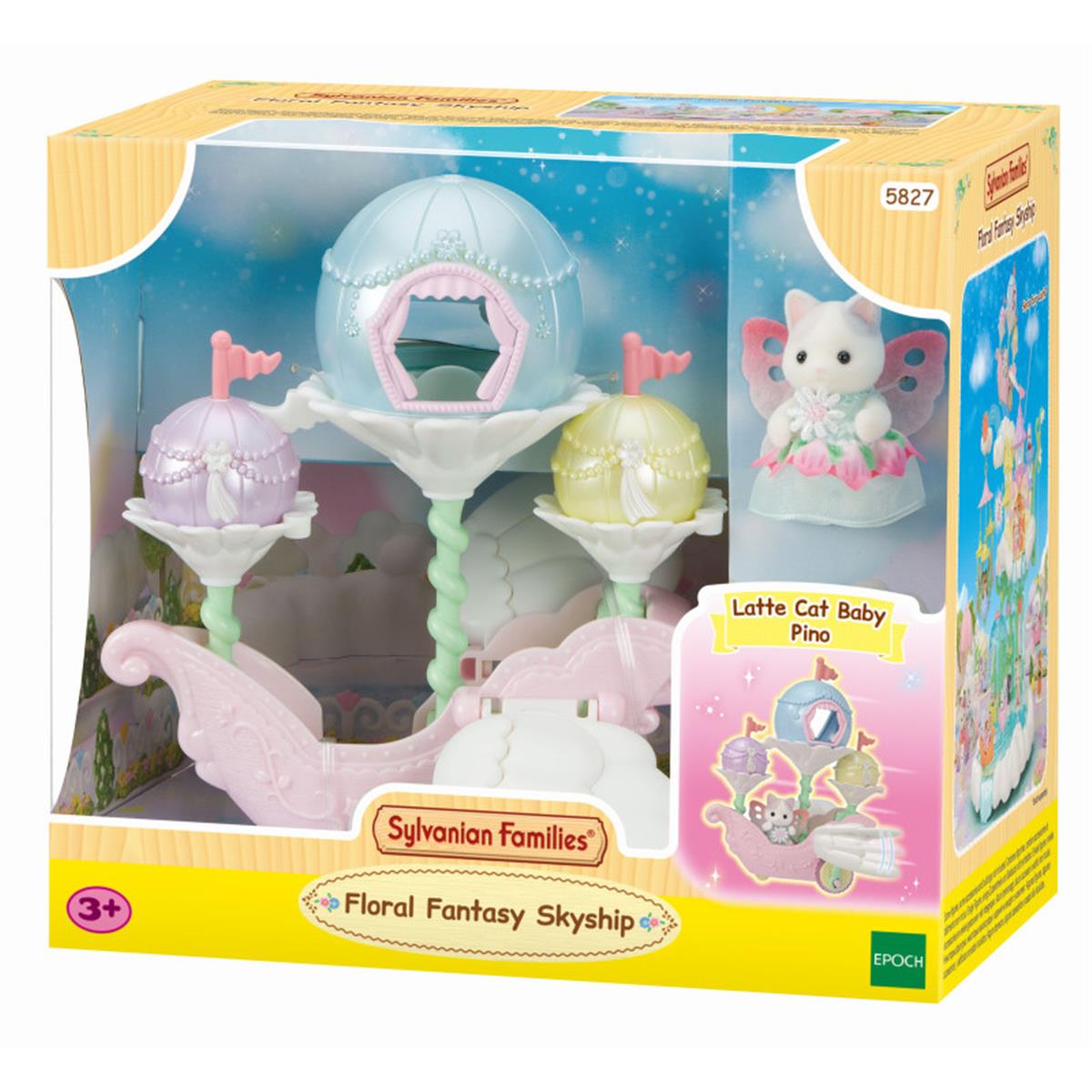 Sylvanian Families Çiçekli Rüya Uçan Gemi 5827