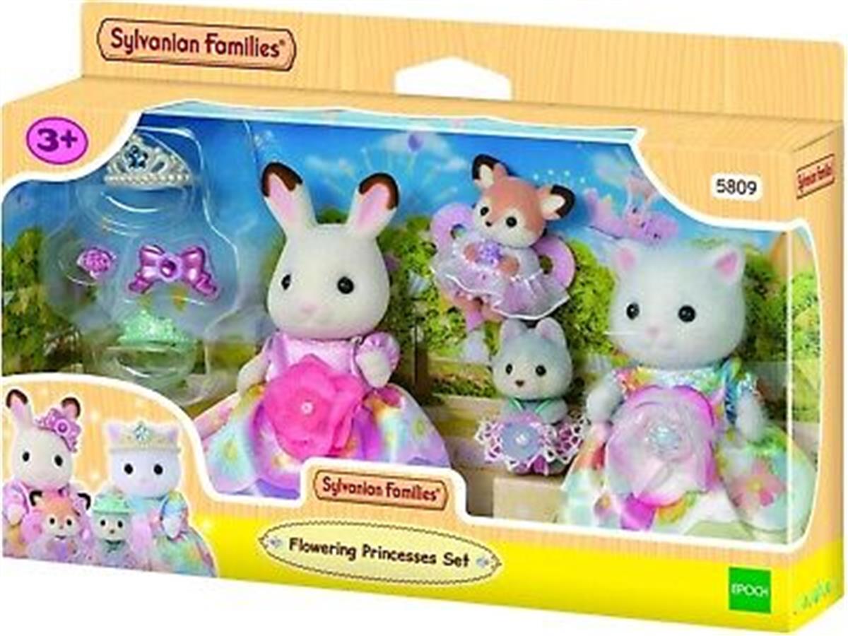 Sylvanian Families Çiçekli Prensesler Seti 5809