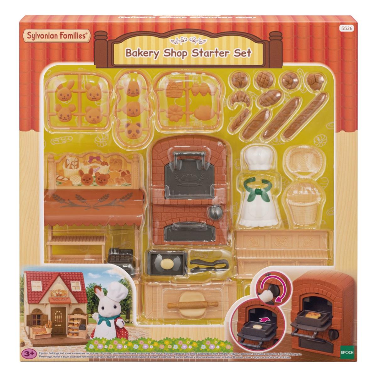 Sylvanian Families Fırın Dükkan Seti 5536