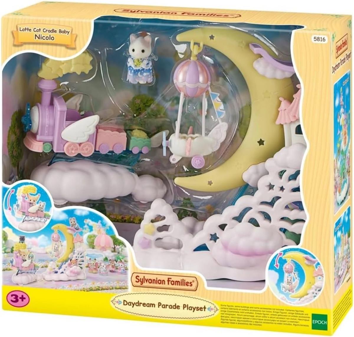 Sylvanian Families Hayaller Oyun Seti 5816