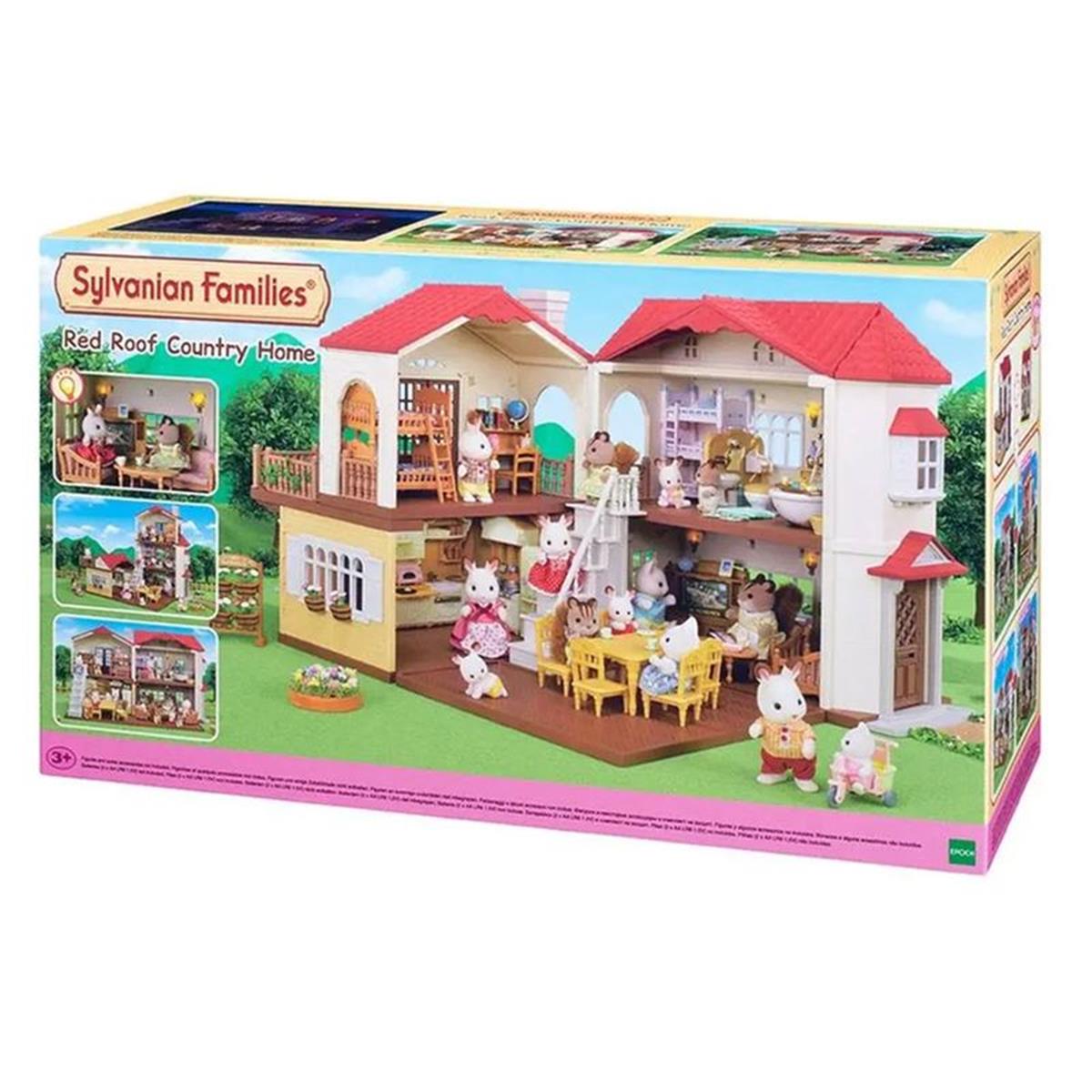Sylvanian Families Işıklı Şehir Evi