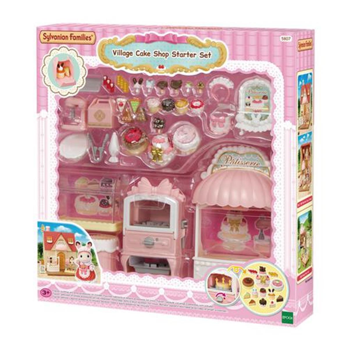 Sylvanian Families Kasaba Fırını Başlangıç Seti 5807