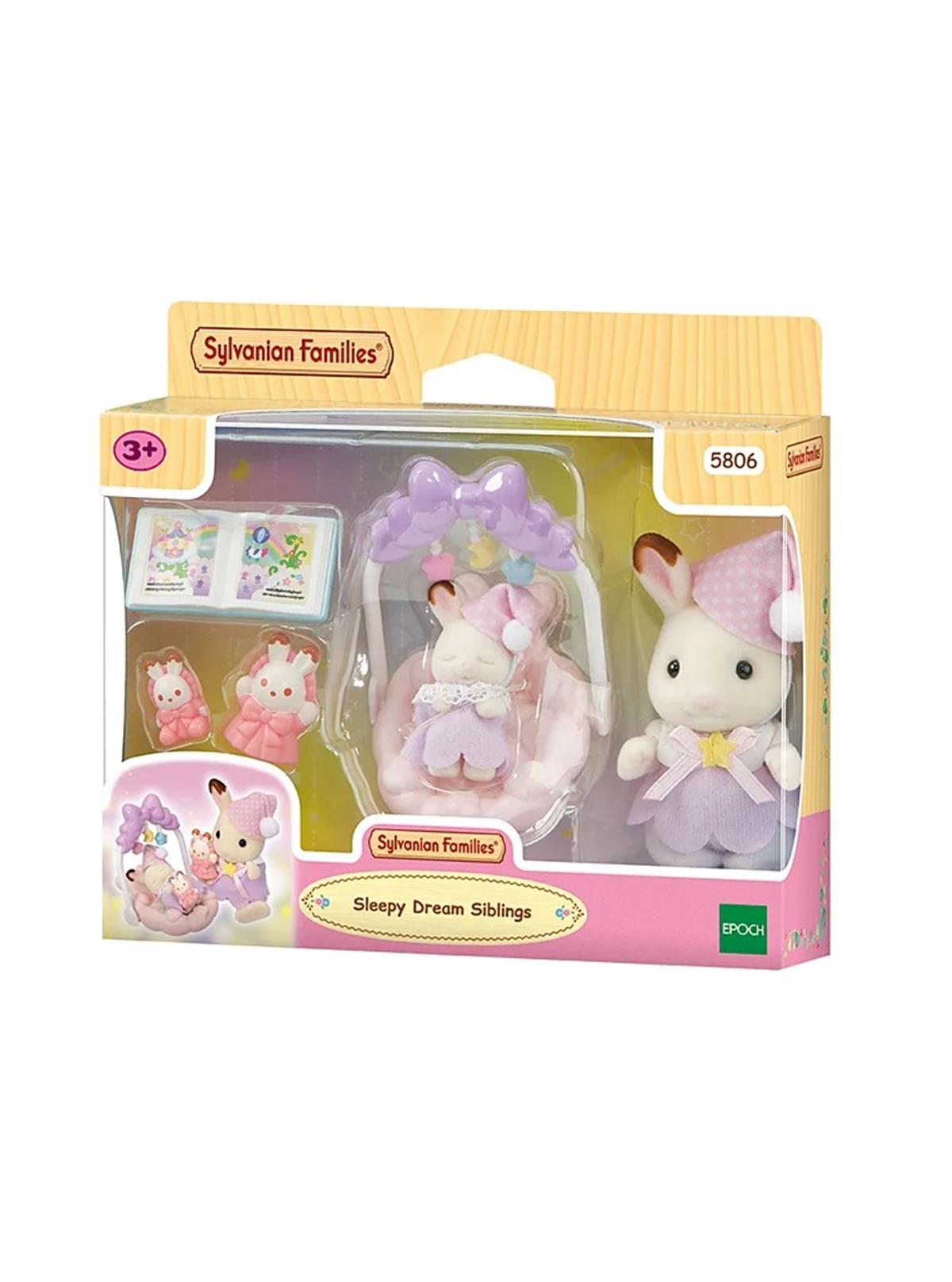Sylvanian Families Kardeşle Uyku Seti 5806
