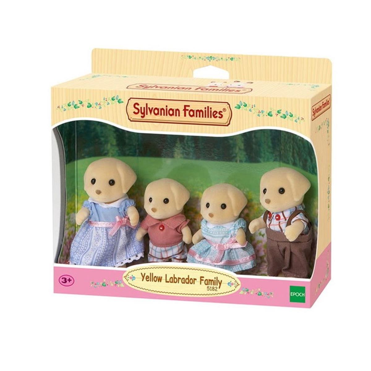 Sylvanian Families Labrador Ailesi 5182