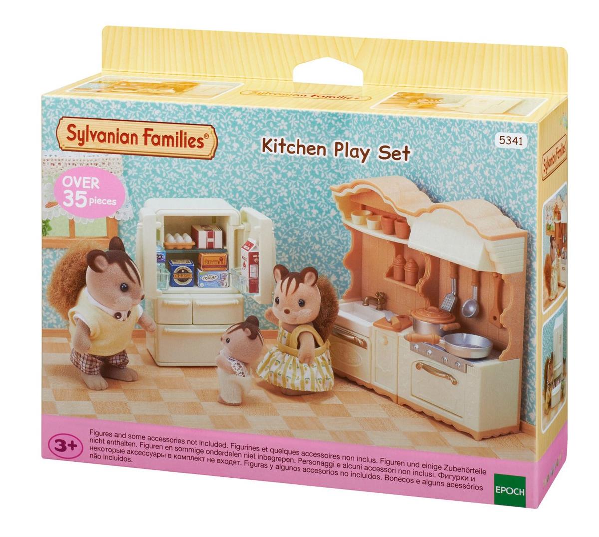 Sylvanian Families Mutfak Seti 5341