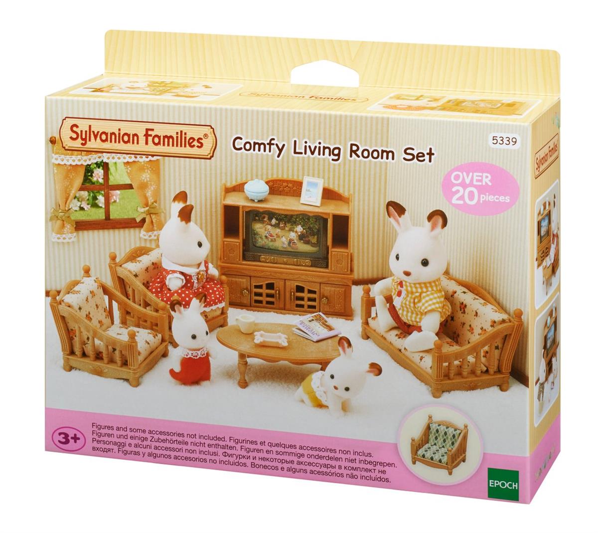 Sylvanian Families Oturma Oda Seti 5339
