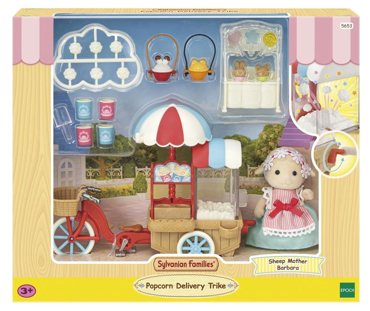 Sylvanian Families Popcorn Standı 5653