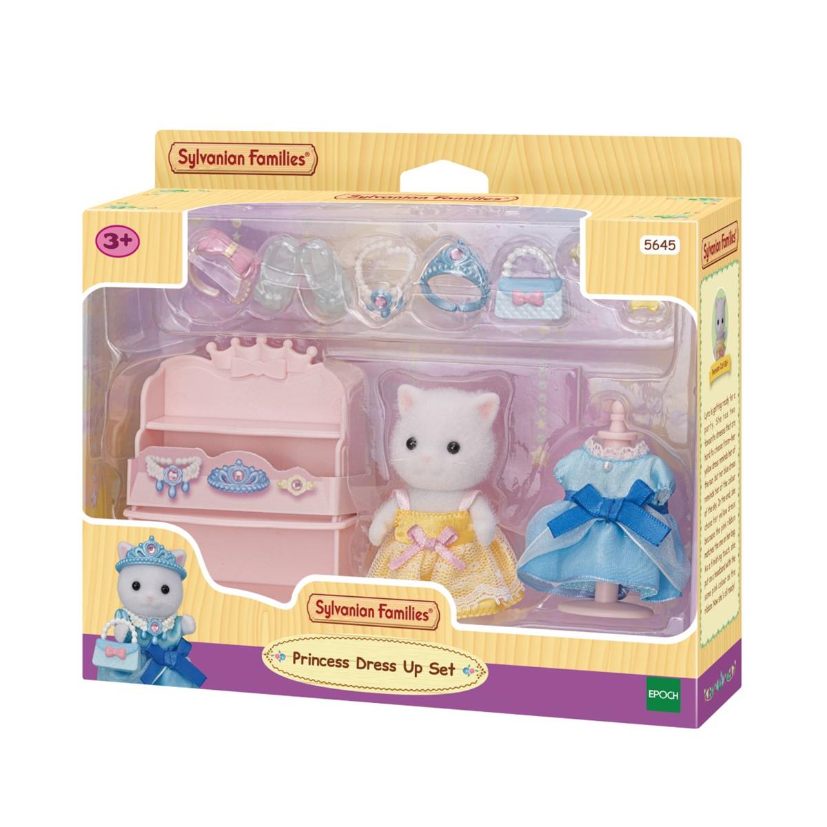 Sylvanian Families Prenses Giydirme Seti 5645
