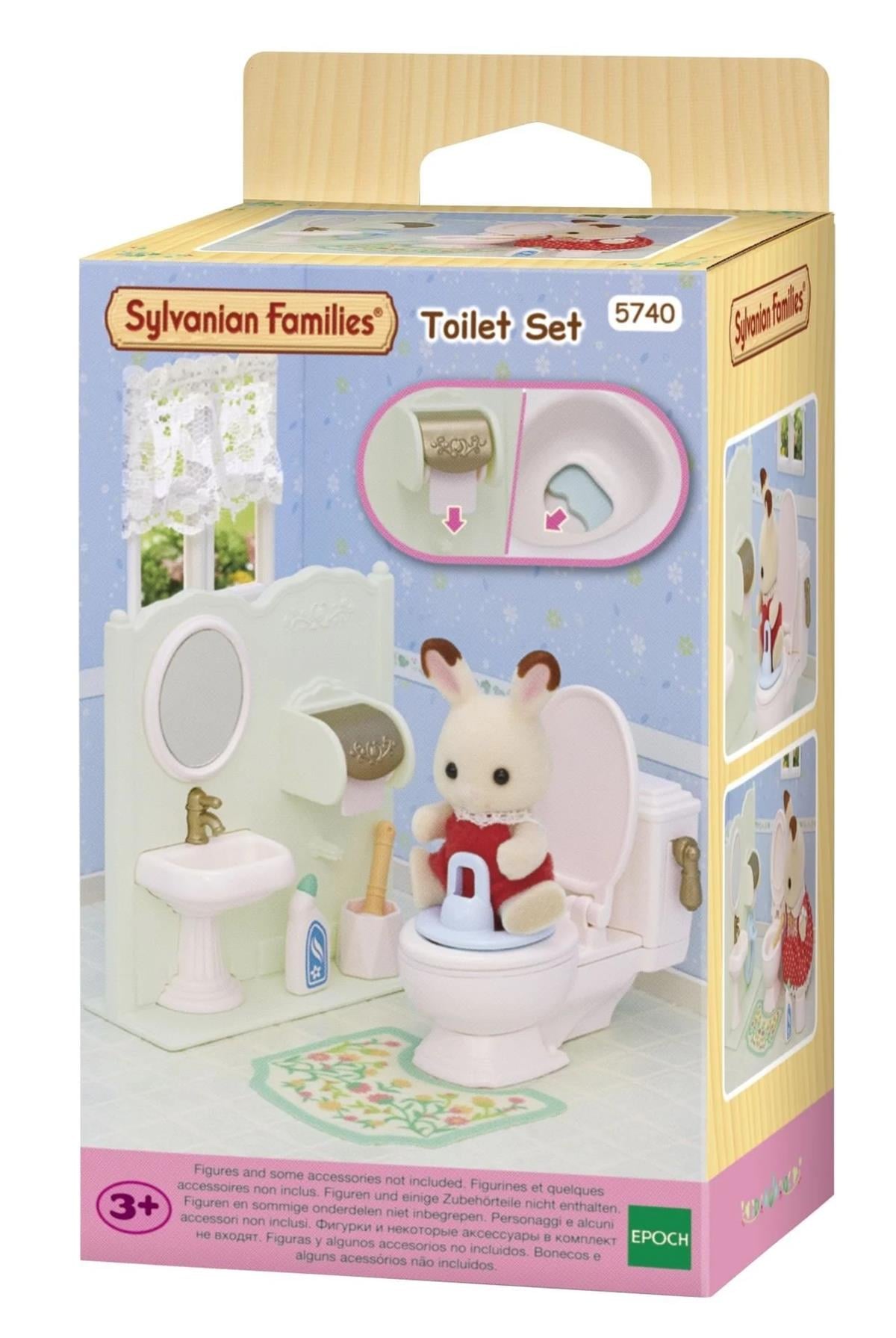 Sylvanian Families Tuvalet Seti