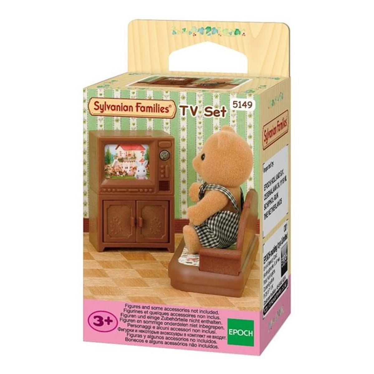Sylvanian Families TV Seti 5149