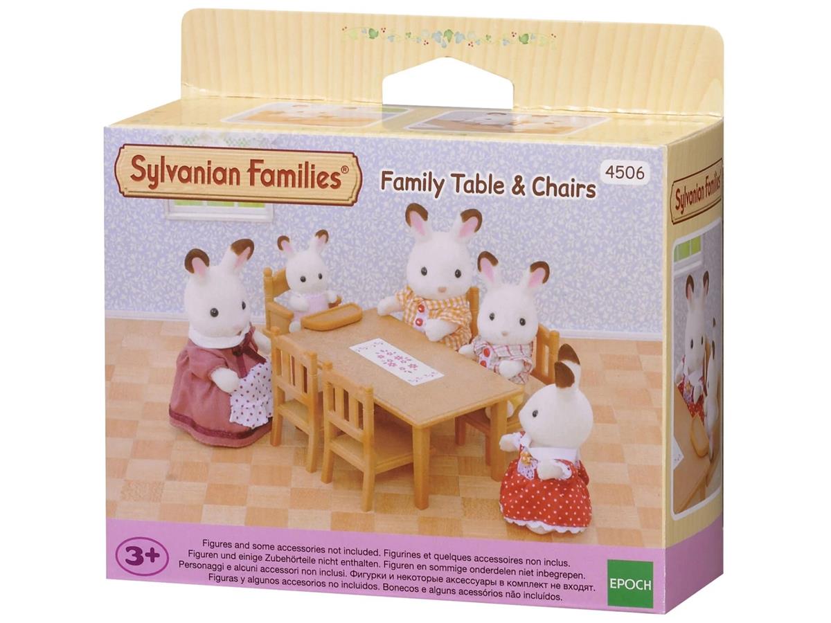 Sylvanian Families Yemek Masası Sandalyesi 4506