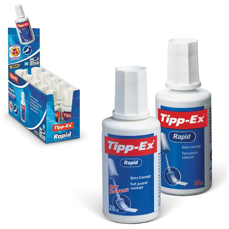Tipp-Ex Rapid 20 Ml Sıvı Daksil