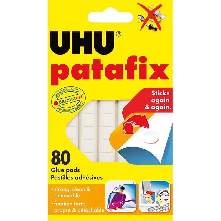 Uhu Patafix Sarı Hamur Yapıştırıcı