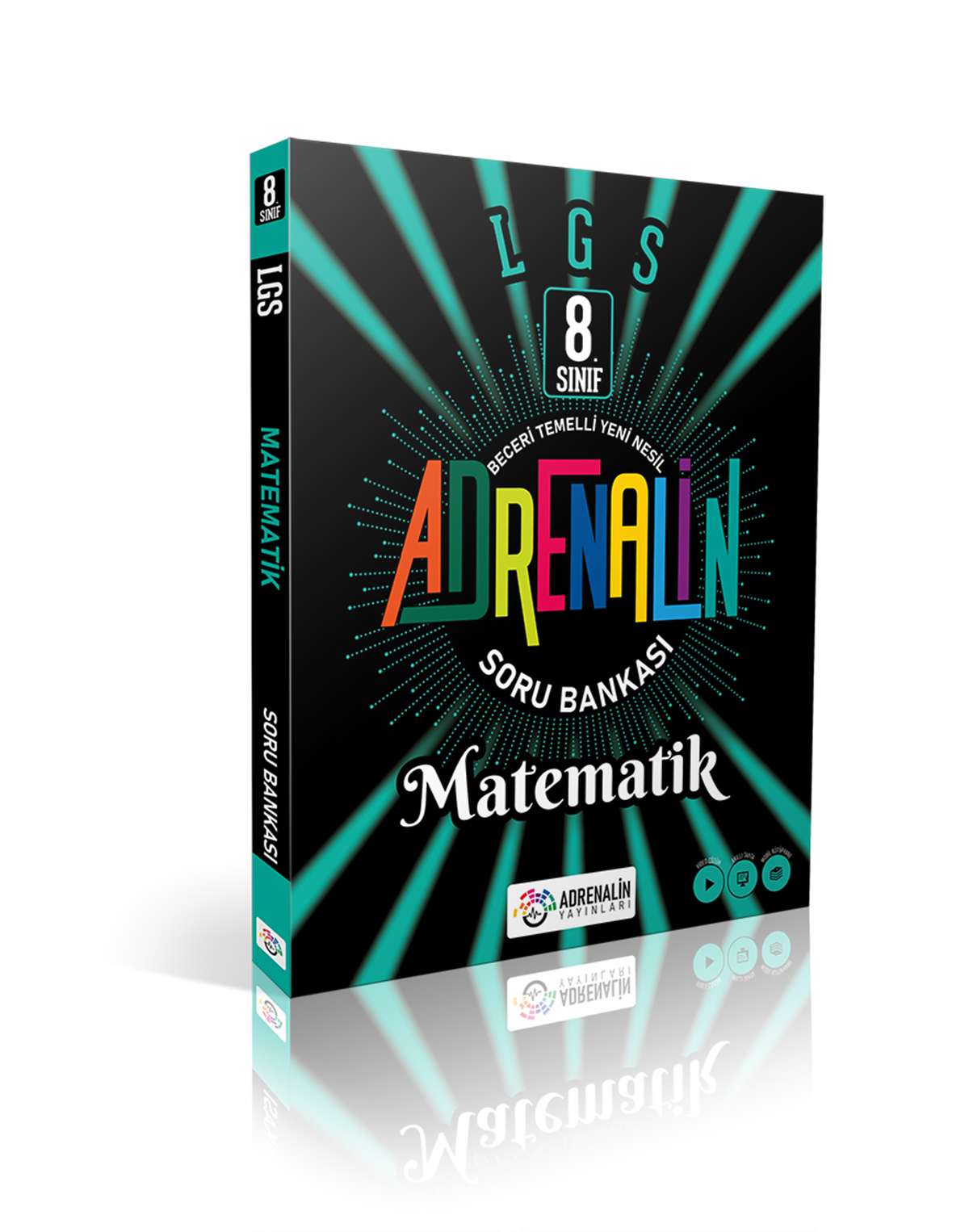 Adrenalin Yayınları 8. Sınıf Matematik Soru Bankası