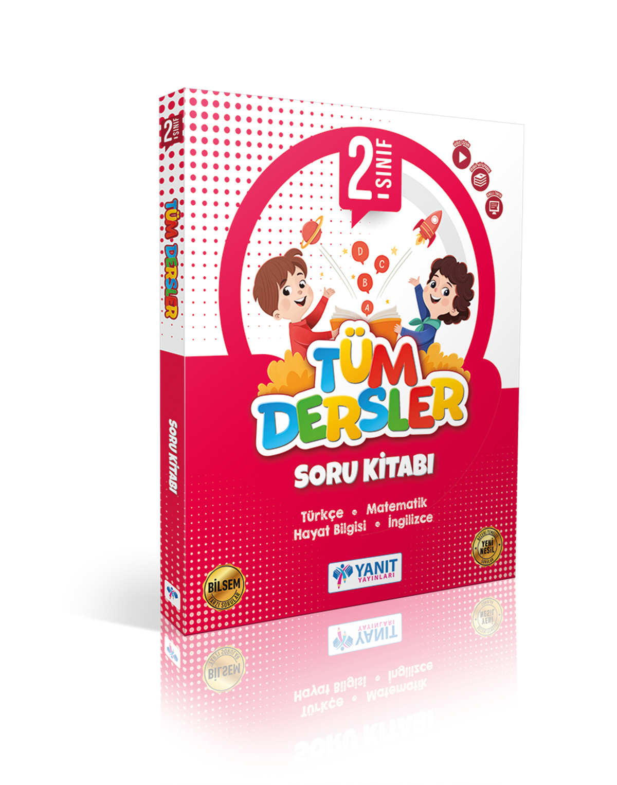 Yanıt Yayınları 2. Sınıf Tüm Dersler Soru Bankası