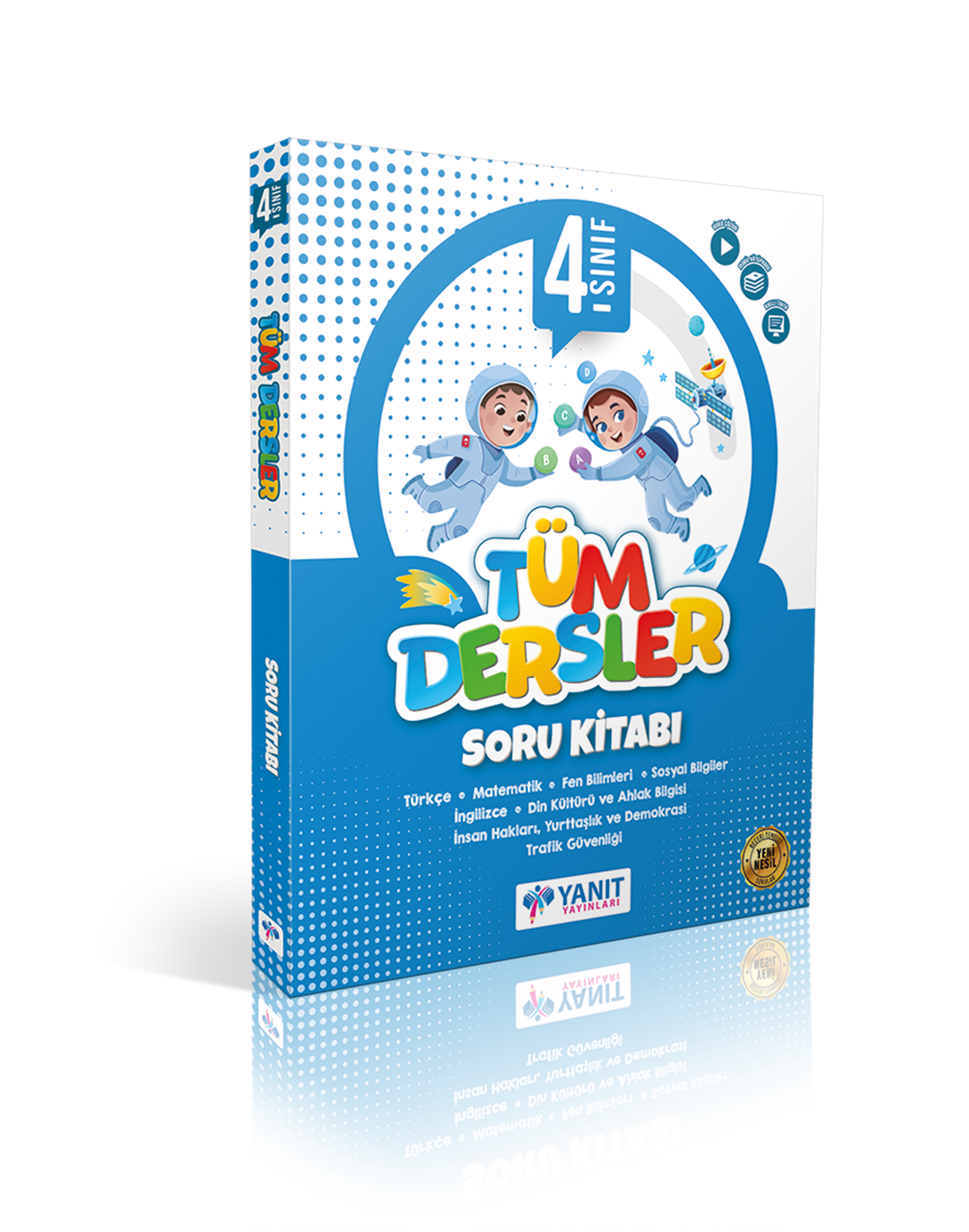 Yanıt Yayınları 4. Sınıf Tüm Dersler Soru Bankası