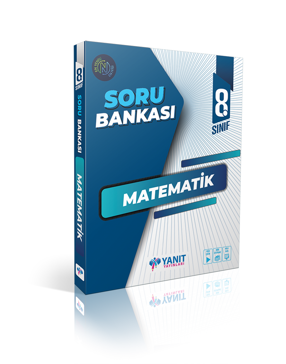 Yanıt Yayınları 8. Sınıf Matematik Soru Bankası