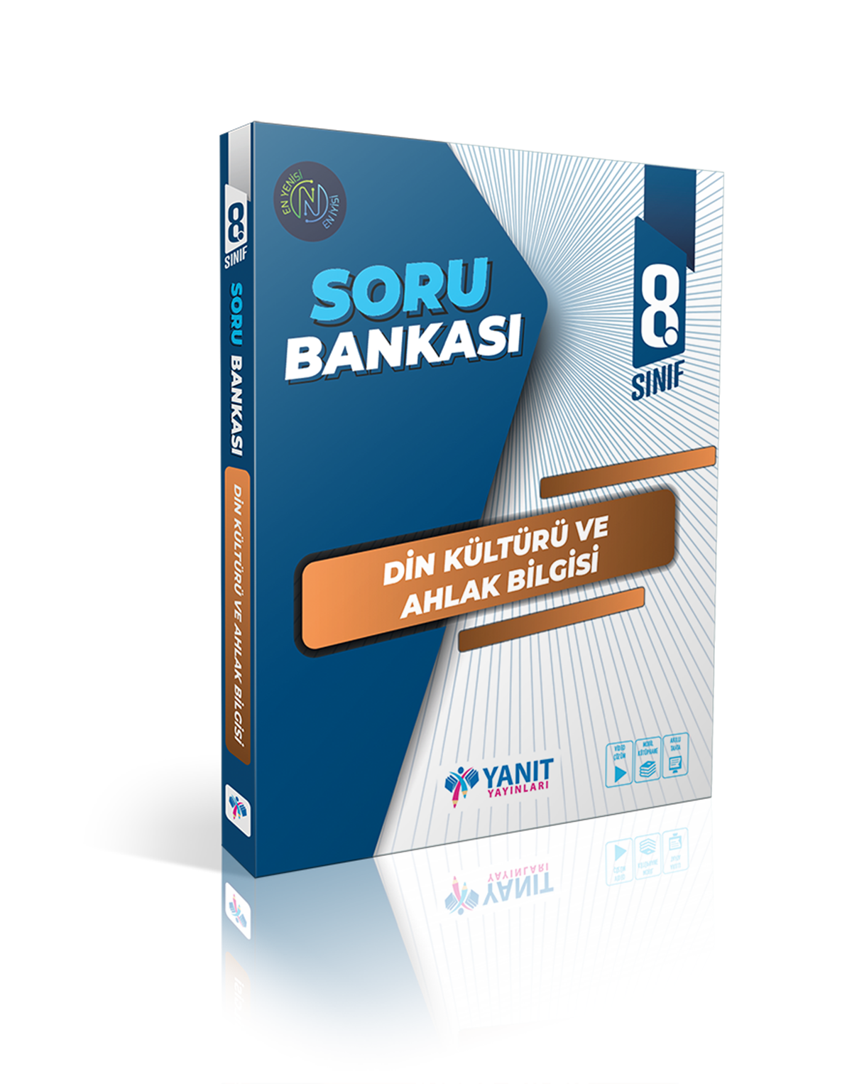 Yanıt Yayınları 8. Sınıf Din Kültürü ve Ahlak Bilgisi Soru Bankası