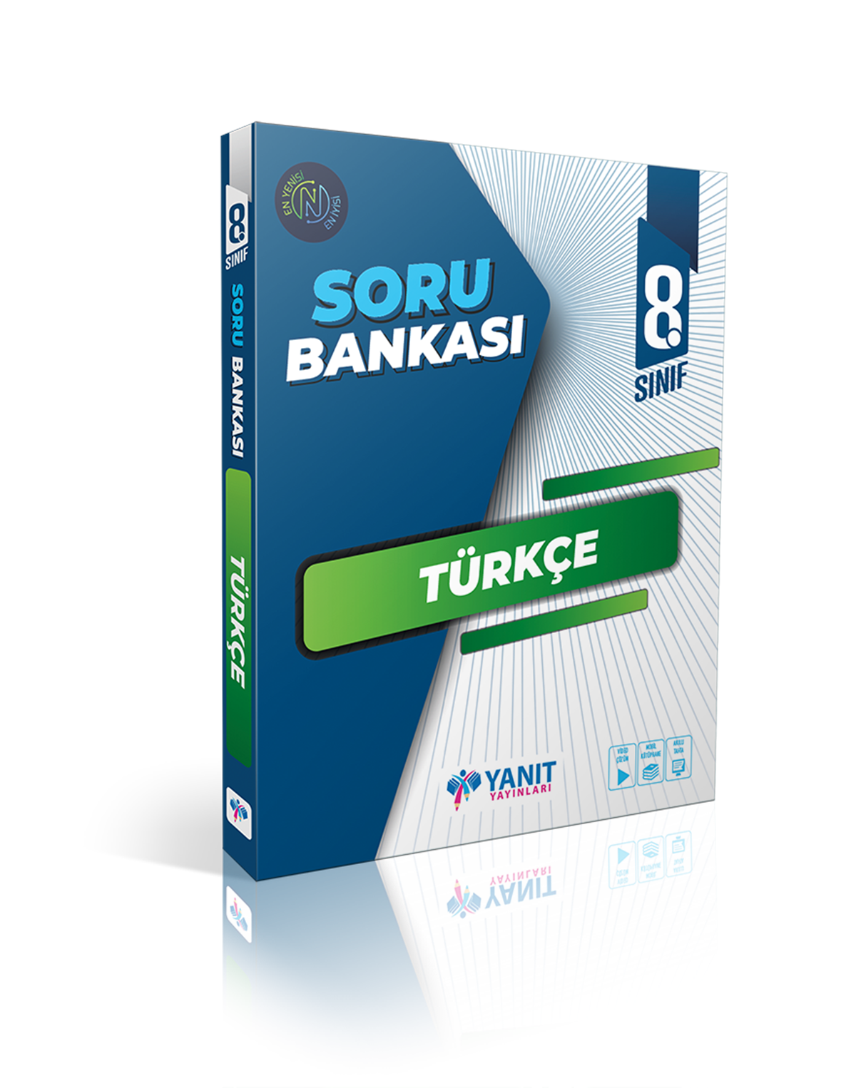 Yanıt Yayınları 8. Sınıf Türkçe Soru Bankası