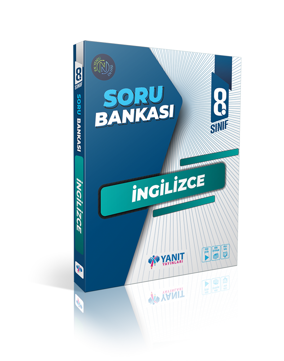Yanıt Yayınları 8. Sınıf İngilizce Soru Bankası