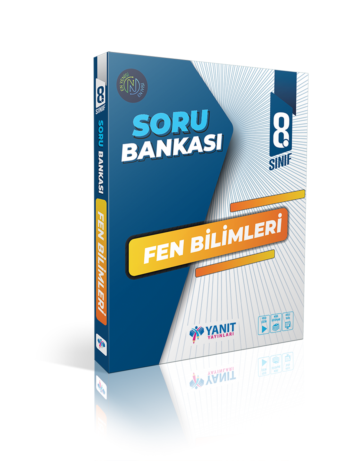 Yanıt Yayınları 8. Sınıf Fen Bilimleri Soru Bankası