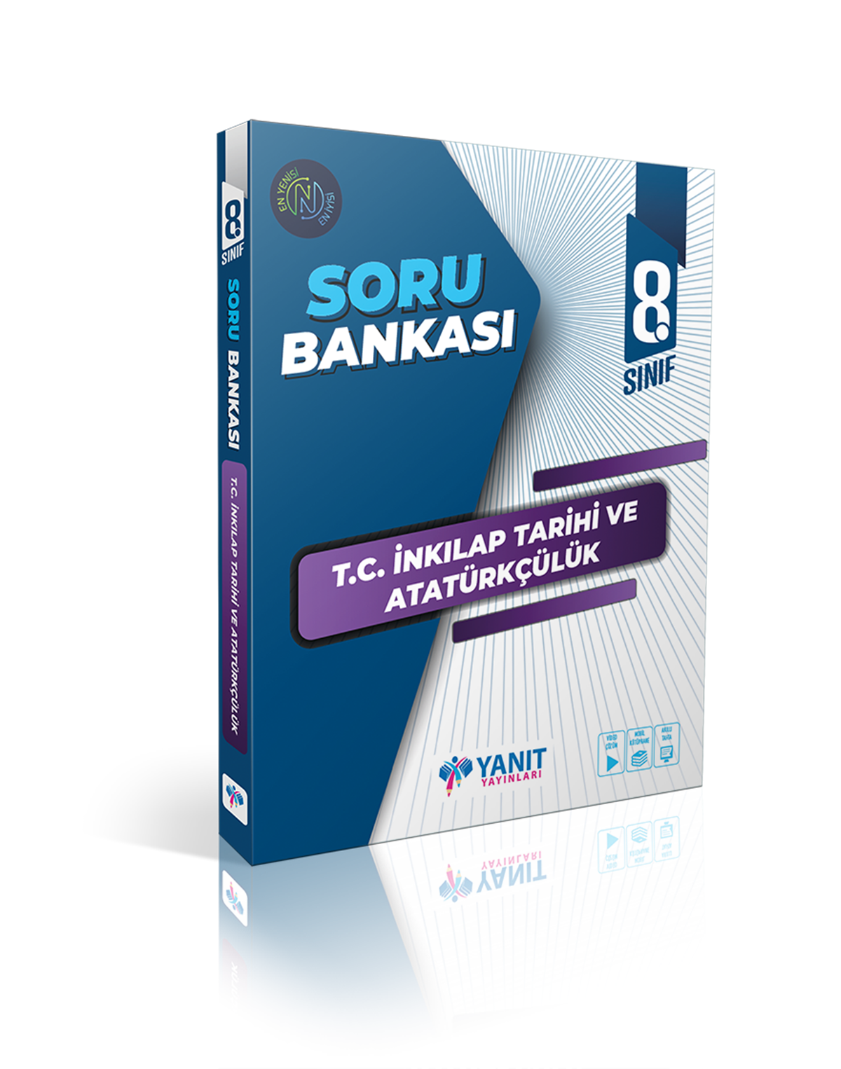 Yanıt Yayınları 8. Sınıf T.C. İnkılap Tarihi ve Atatürkçülük Soru Bankası