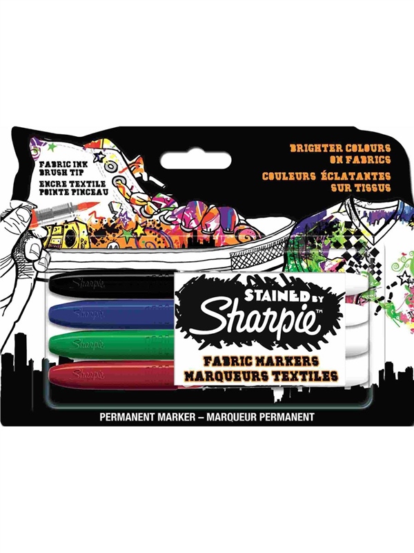 Sharpie Stained Tekstil Markör 4