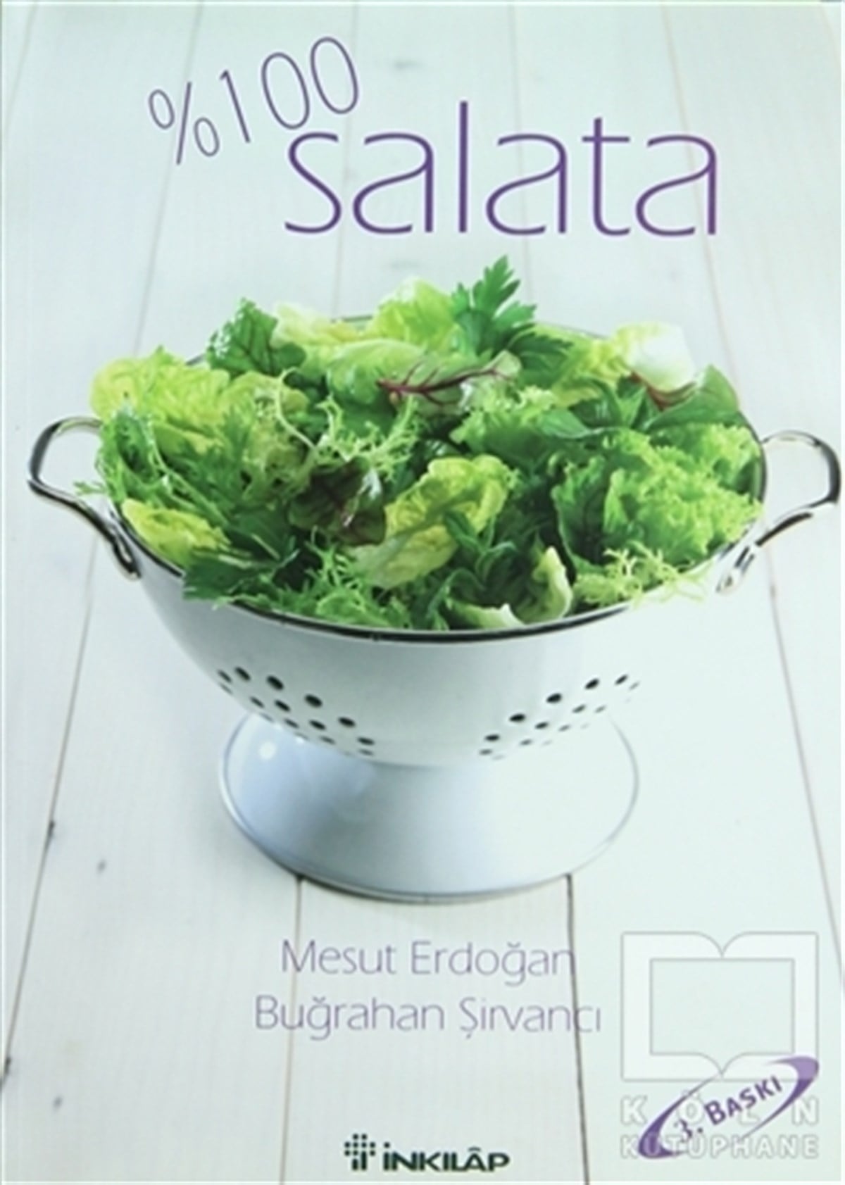 Mesut ErdoğanYemek Kitapları% 100 Salata