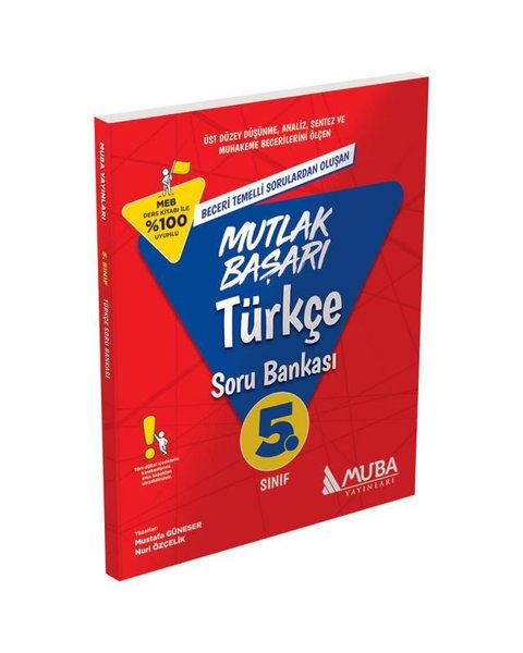 KolektifTürkçe0552 MB 5. Sınıf Türkçe Soru Bankası