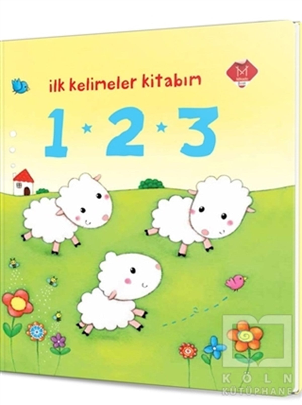 Rosalinde BonnetZeka Gelişimi Kitapları1 - 2 - 3 - İlk Kelimeler Kitabım