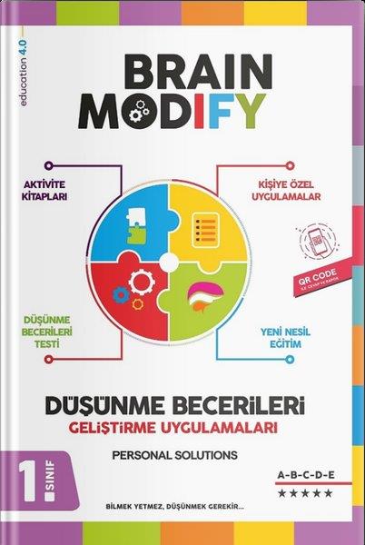 KolektifTüm Dersler1. Sınıf Düşünme Becerileri Geliştirme Uygulamaları Kitabı 5 Kitapçık