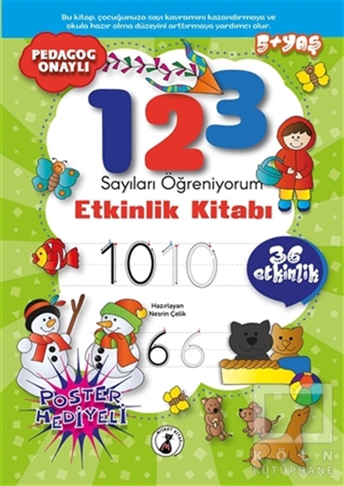 Nesrin ÇelikEtkinlik Kitapları1, 2, 3 Sayıları Öğreniyorum