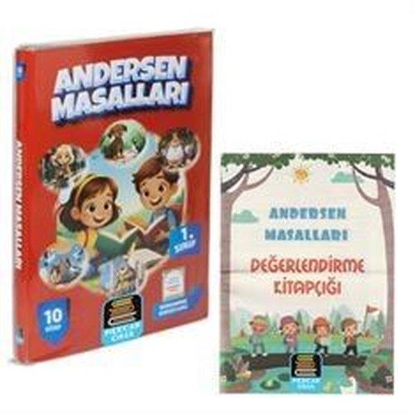 Hans Christian AndersenOkul Öncesi Masal Kitapları1. Sınıf Andersen Masalları Okuma Seti - 10 Kitap Takım - Değerlendirme Kitapçığı İlaveli