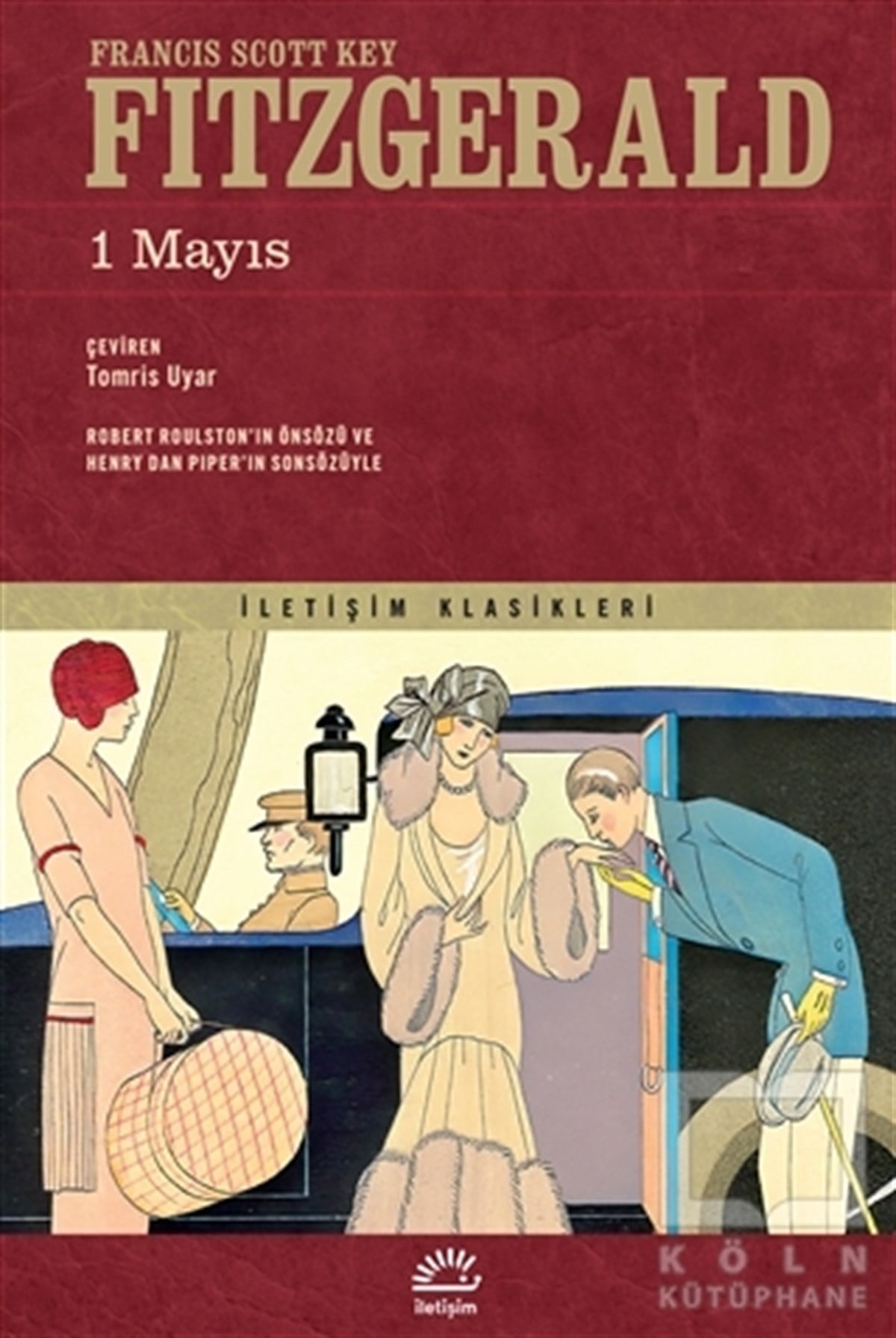 Francis Scott Key FitzgeraldÖykü1 Mayıs
