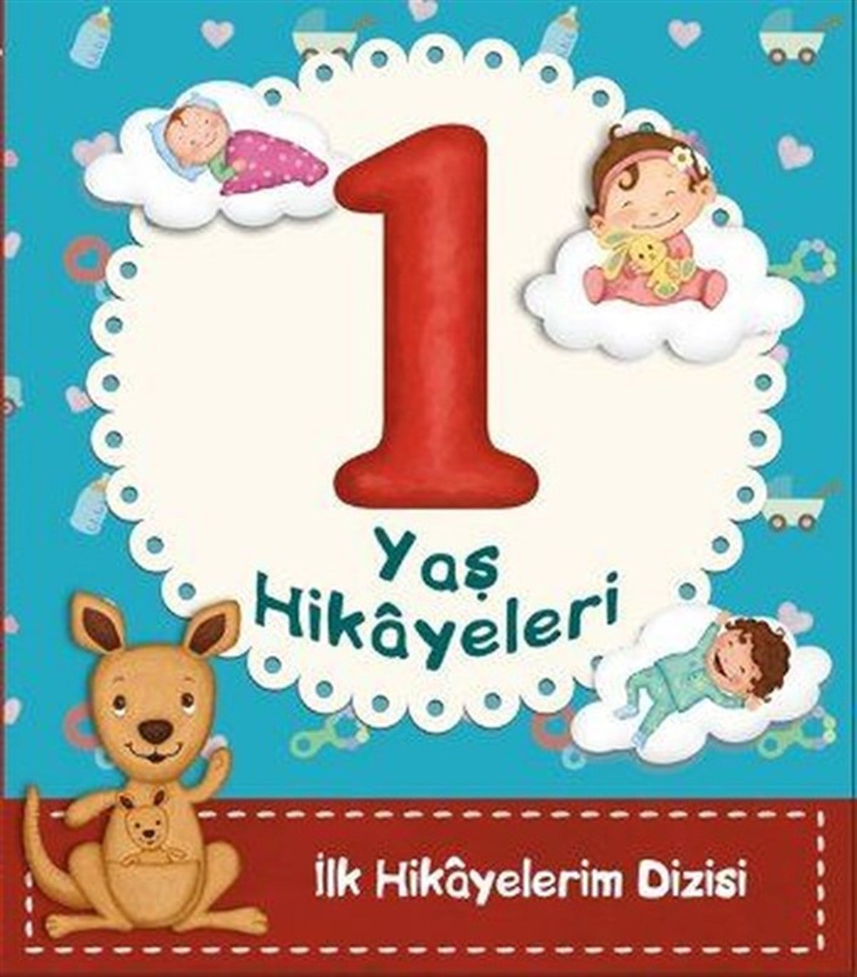 Ayça AtçıOkul Öncesi Masal Kitapları1 Yaş Hikayeleri