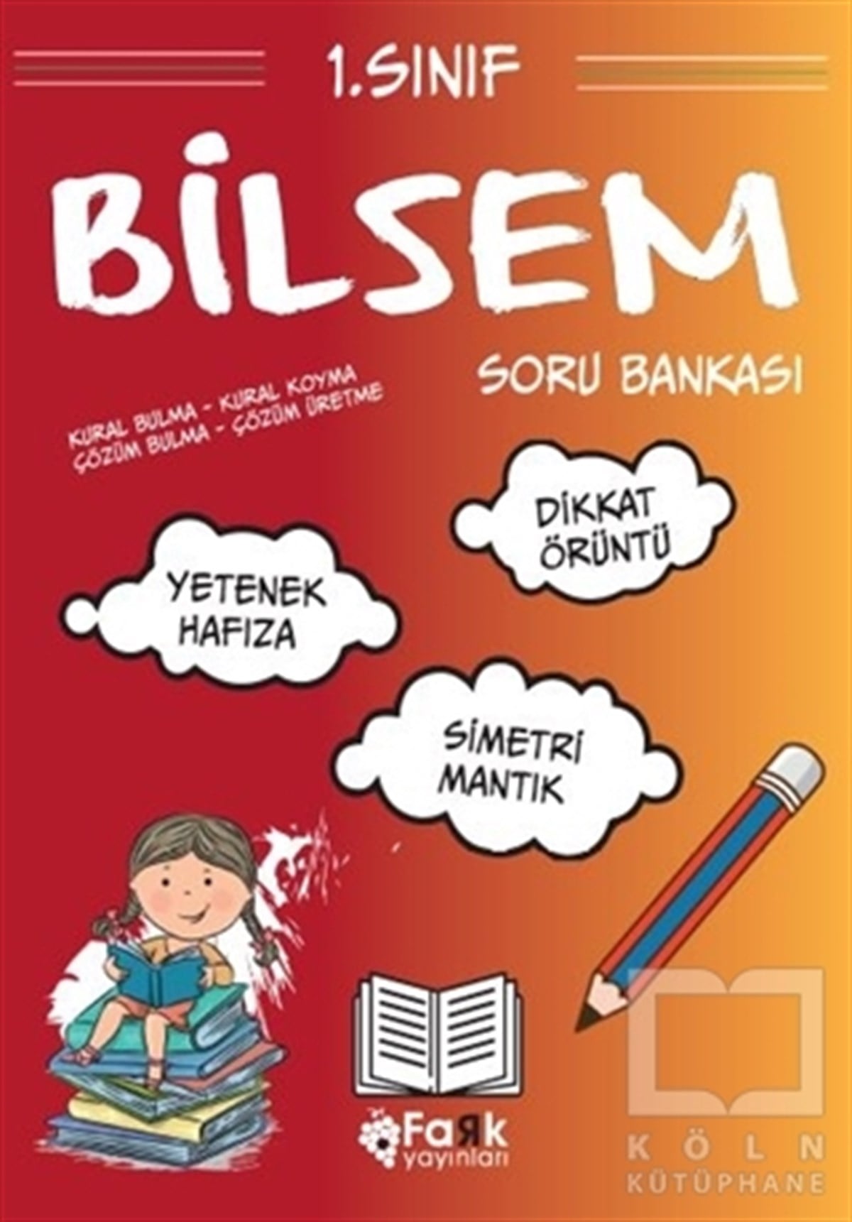 Tacettin KandemirSınavlara Hazırlık Kitapları1. Sınıf Bilsem Soru Bankası
