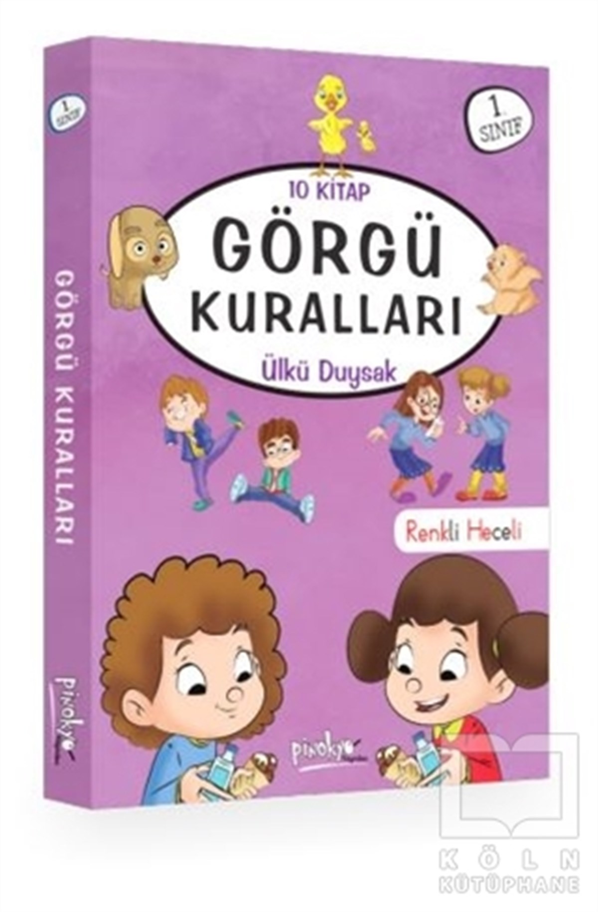 Ülkü DuysakReferans Çocuk Kitapları1. Sınıf Görgü Kuralları Serisi (10 Kitap Takım)