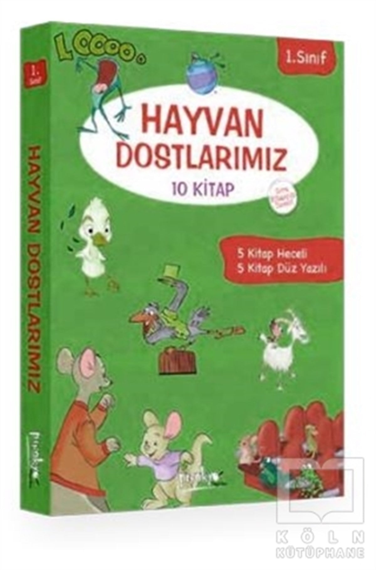 KolektifÇocuk Romanları1. Sınıf Hayvan Dostlarımız Serisi (10 Kitap Takım)
