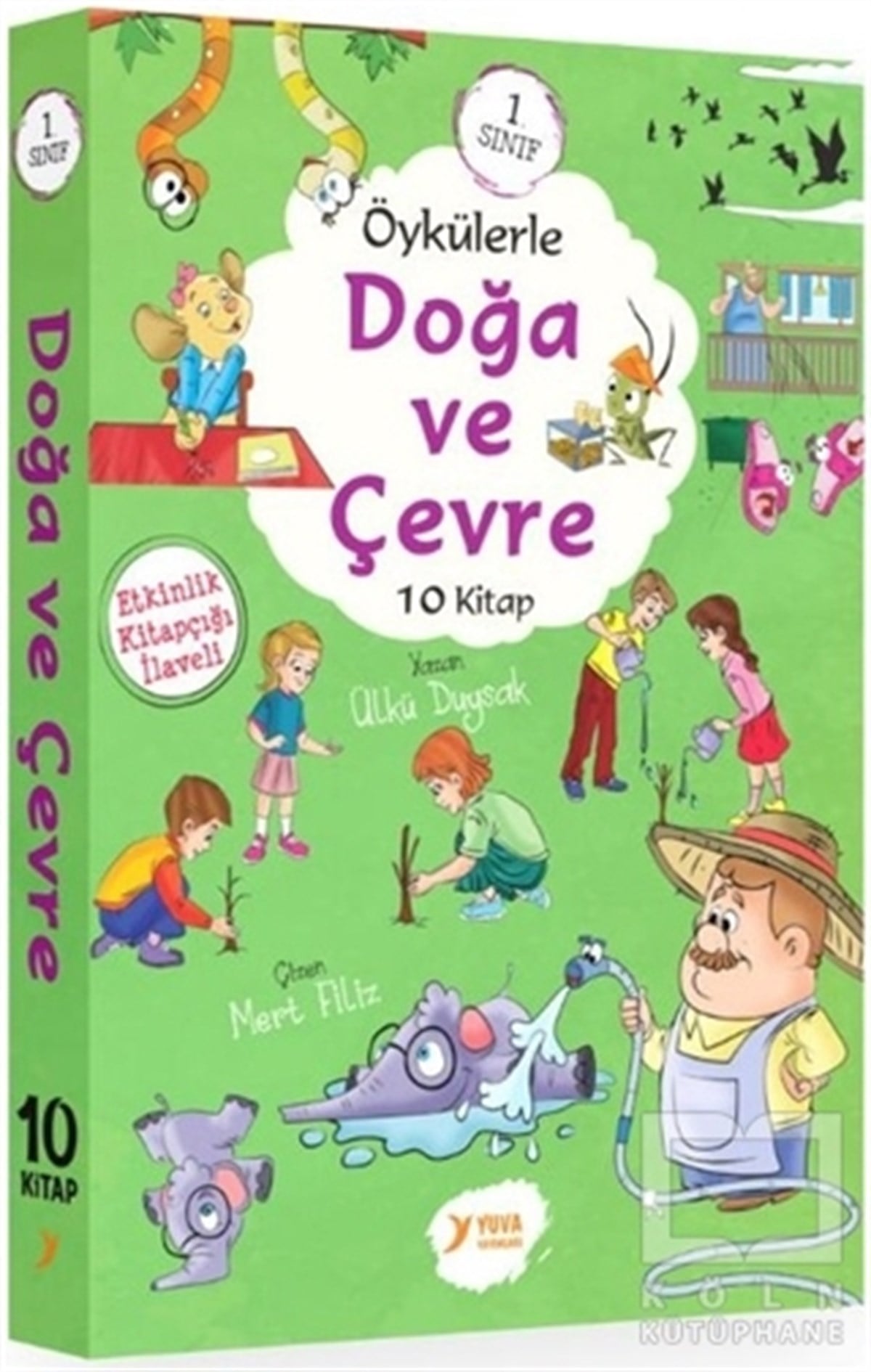 KolektifDiğer1. Sınıf Öykülerle Doğa ve Çevre Seti (10 Kitap Takım)