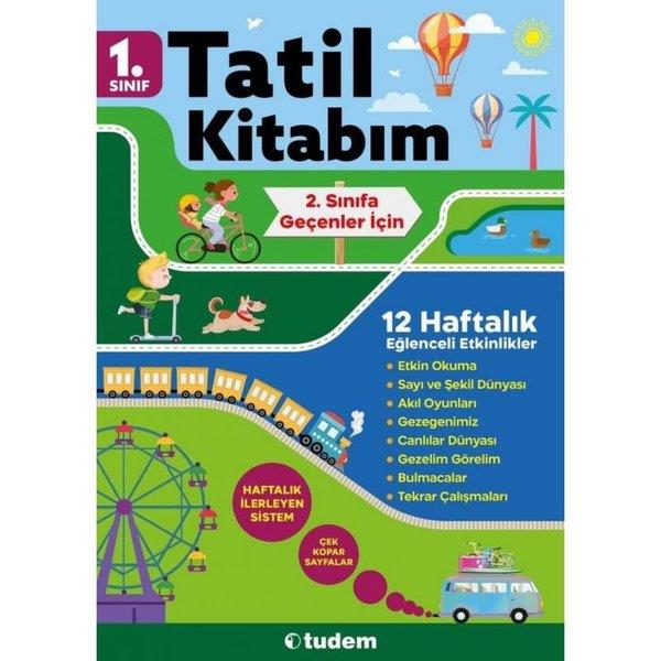 KolektifTüm Dersler1. Sınıf Tatil Kitabım - 2. Sınıfa Geçenler İçin