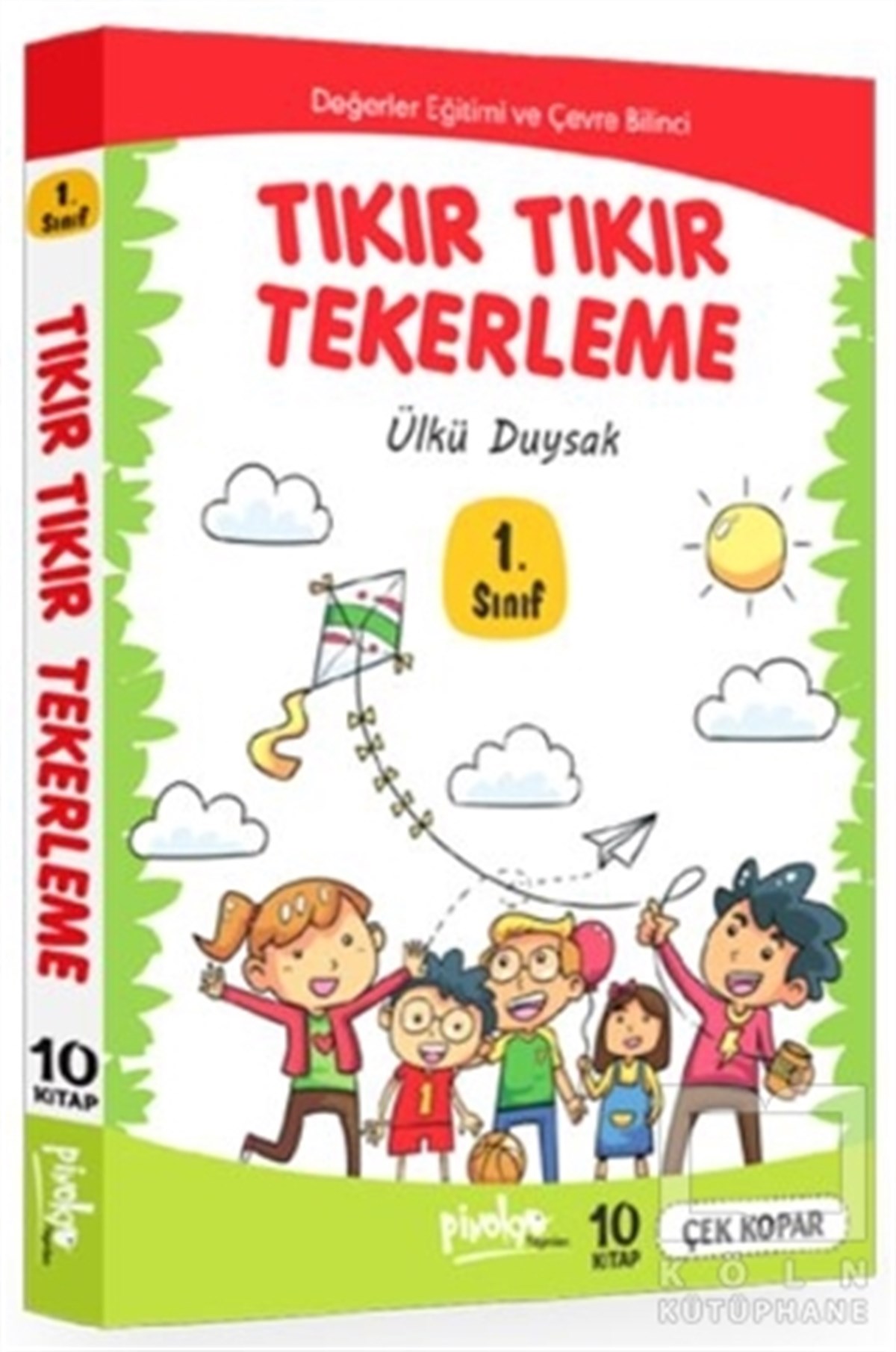 Ülkü DuysakEtkinlik Kitapları1. Sınıf Tıkır Tıkır Tekerleme (10 Kitap Takım)