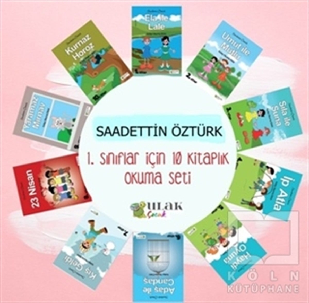 Saadettin ÖztürkHikayeler1. Sınıflar İçin Okuma Seti (10 Kitap Takım)