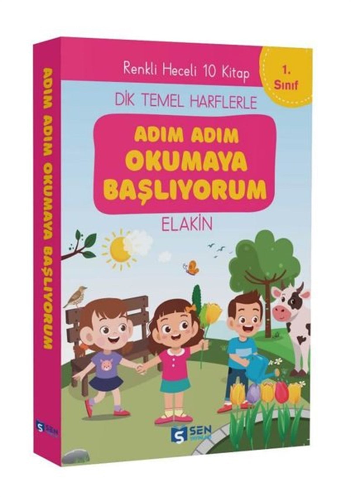 KolektifÇocuk Gençlik Romanları1.Sınıf Adım Adım Okumaya Başlıyorum İlk Okuma Kitapları Seti - 10 Kitap Takım