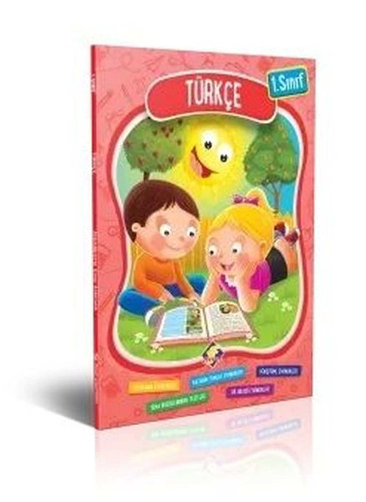 KolektifTürkçe1.Sınıf Türkçe Etkinliklerle Konu Anlatımlı Pekiştirme Etkinlikleri Seti