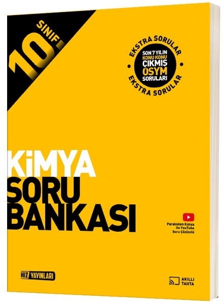 KolektifKimya10. Sınıf Kimya Soru Bankası